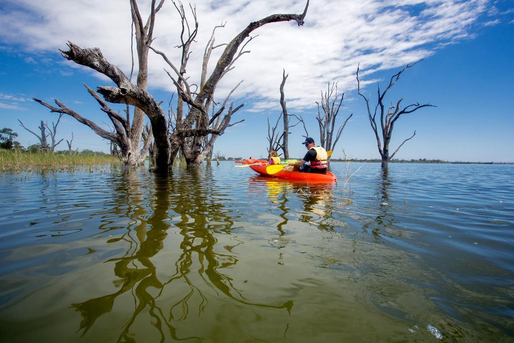 Discovery Parks - Lake Bonney Barmera Buitenkant foto
