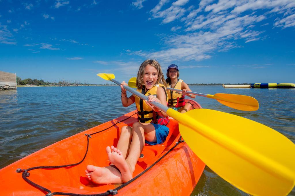 Discovery Parks - Lake Bonney Barmera Buitenkant foto