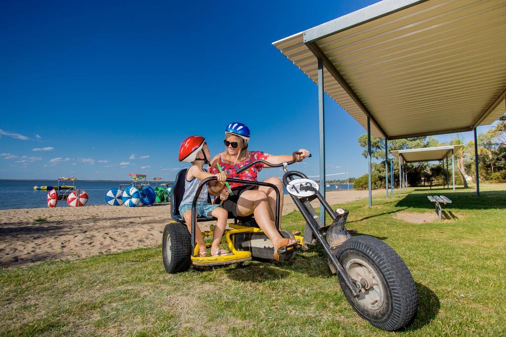 Discovery Parks - Lake Bonney Barmera Buitenkant foto