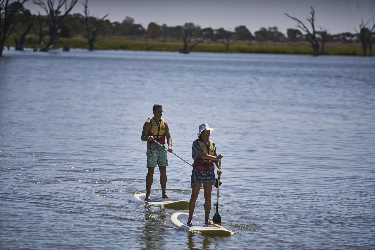 Discovery Parks - Lake Bonney Barmera Buitenkant foto